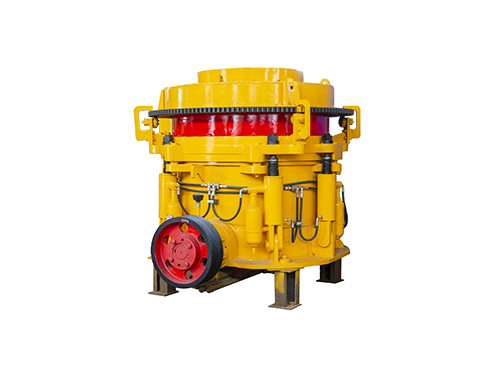 Hydraulische kegelbreker met meerdere cilinders